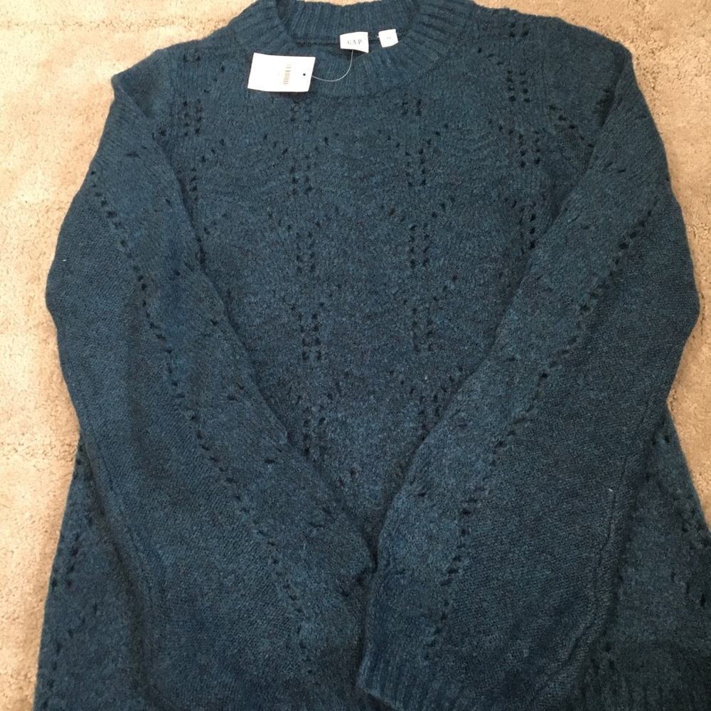 Gap blue sweater